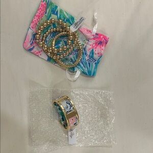 Lot of Lilly Pulitzer NWT Bracelets